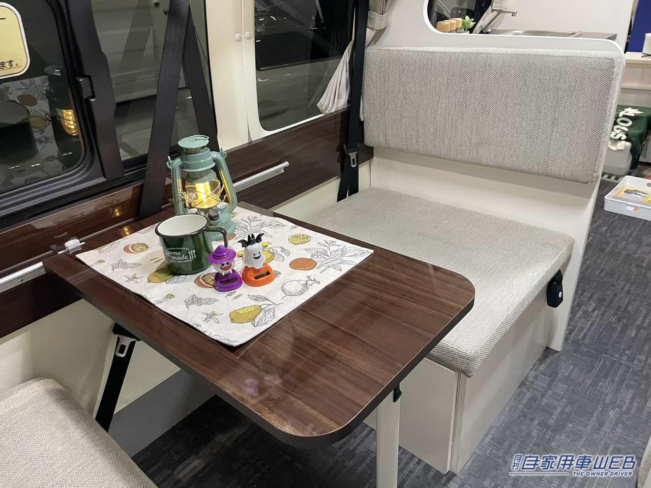 |レイアウト変更なしでここまで快適! セパレートされた二段ベッドも使いやすいトヨタ ハイエースがベースのキャンパー