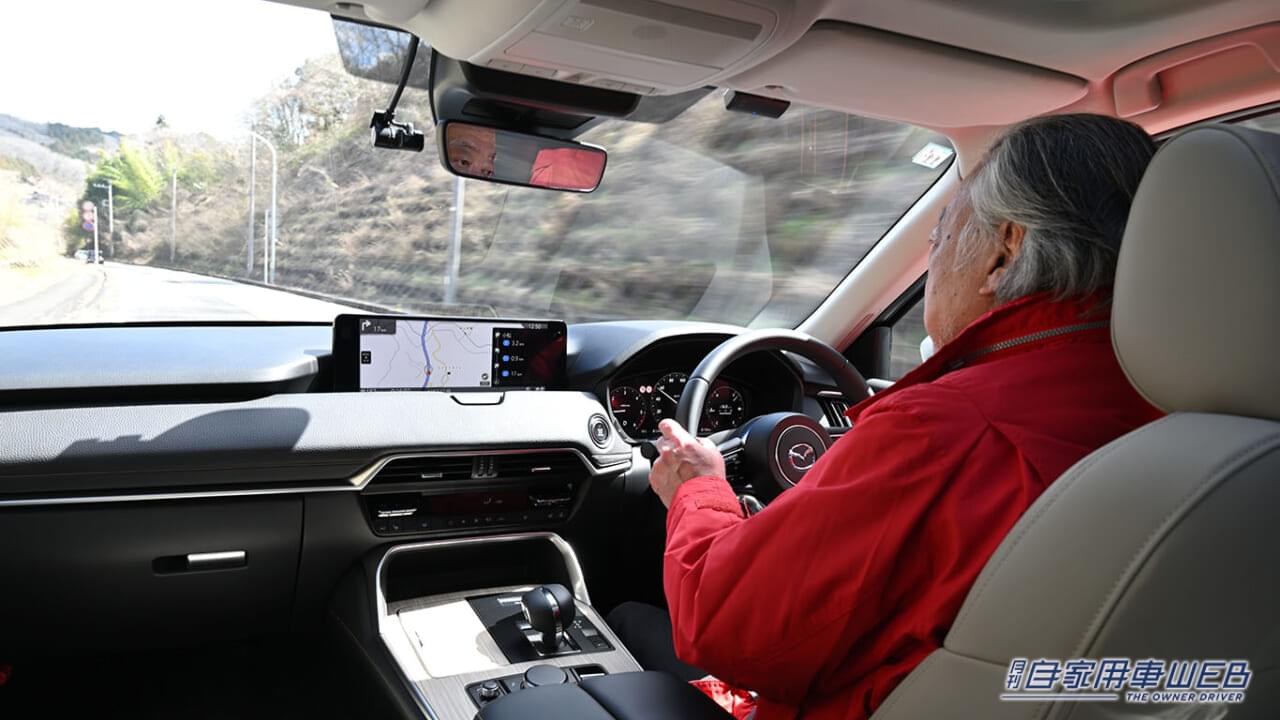 |足回りが変わった改良型マツダCX-60でロングドライブ! 気になる乗り心地と燃費は? 試乗インプレッション!