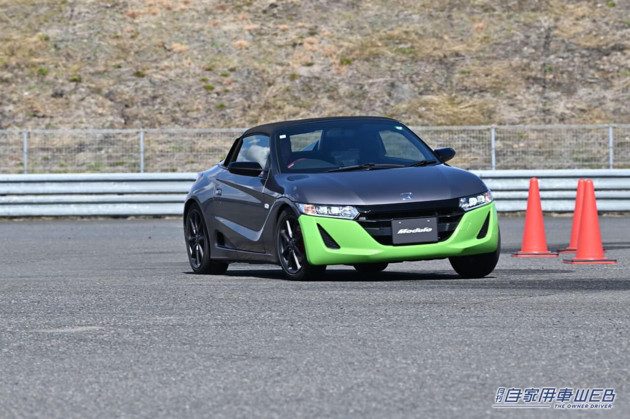|クルマのエアロパーツってほんとに効果あるの??S660で比較実験を体感【Modulo30周年】