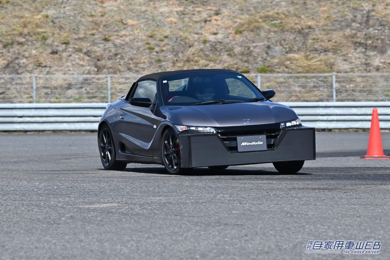 クルマのエアロパーツってほんとに効果あるの??S660で比較実験を体感【Modulo30周年】