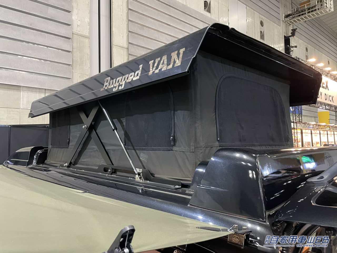 |ガレージのような雰囲気が超カッコいい! トヨタ ハイエースがベースのキャンパー