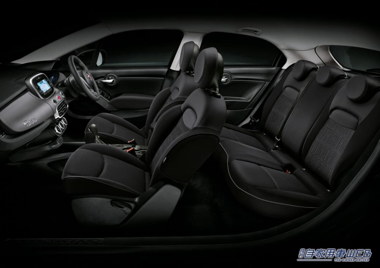 |フィアット、電動ソフトトップの限定車「FIAT 500X ブレッザ」を発売