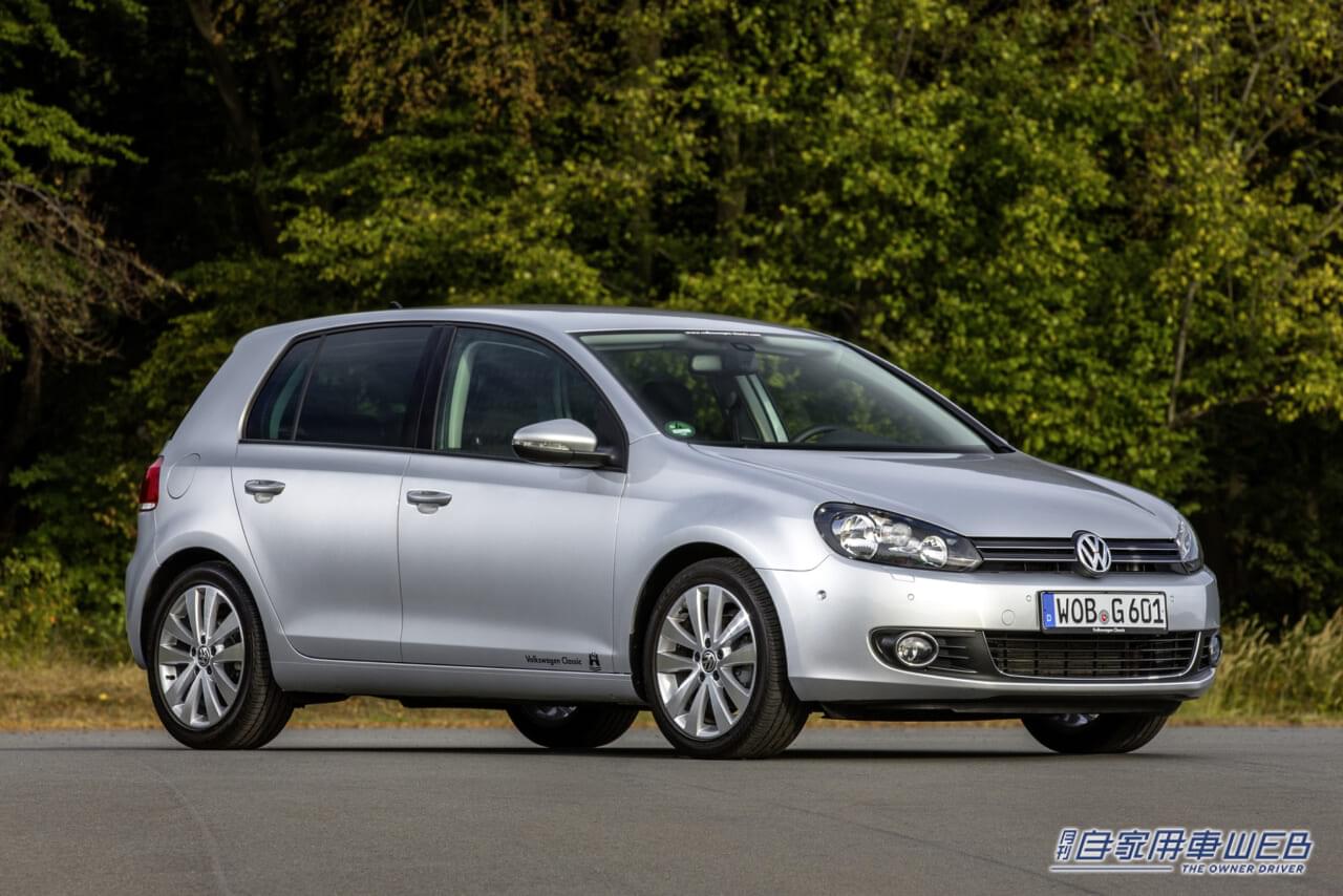 |3月29日は「VWゴルフ」の誕生日! 生誕50年、おめでとう! 歴史的ベストセラー「ゴルフ」の歩みを振り返る