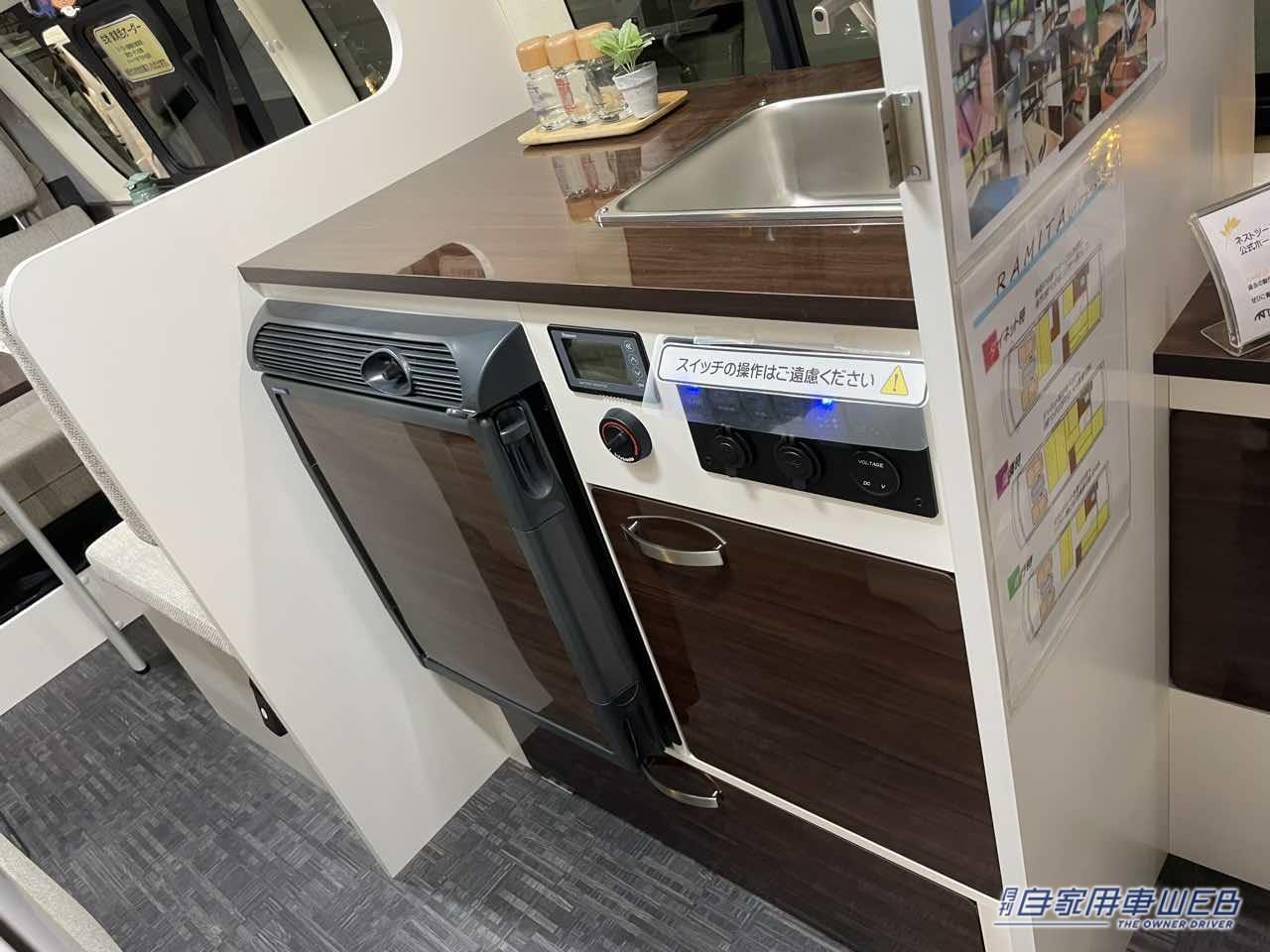 |レイアウト変更なしでここまで快適! セパレートされた二段ベッドも使いやすいトヨタ ハイエースがベースのキャンパー