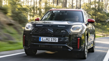 走り特化の新型カントリーマン、MINI ジョン クーパー ワークス カントリーマン発表