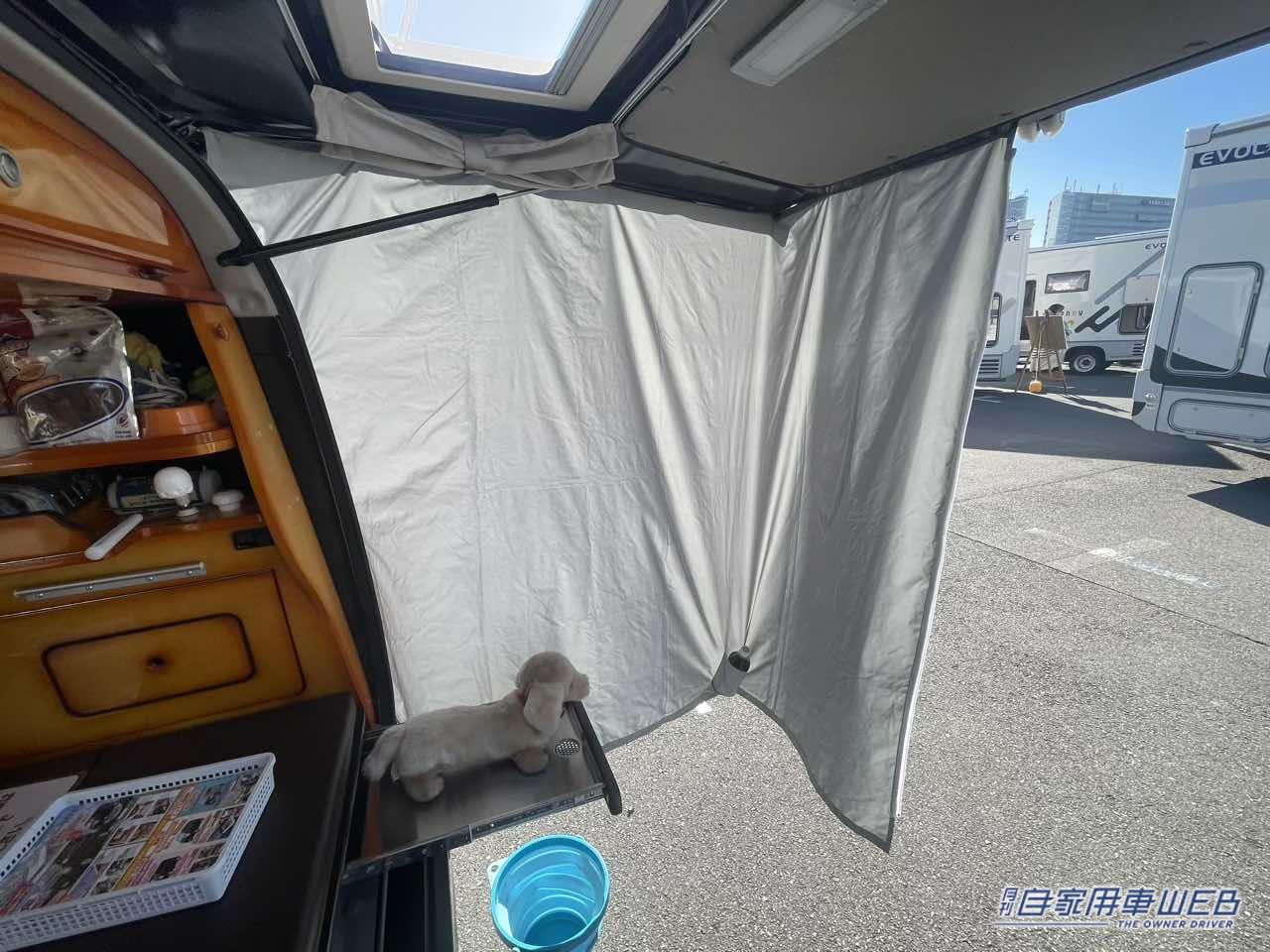 |愛犬とのキャンプに最適な軽自動車はこれだ! スズキ エブリイがベースの軽キャンパー