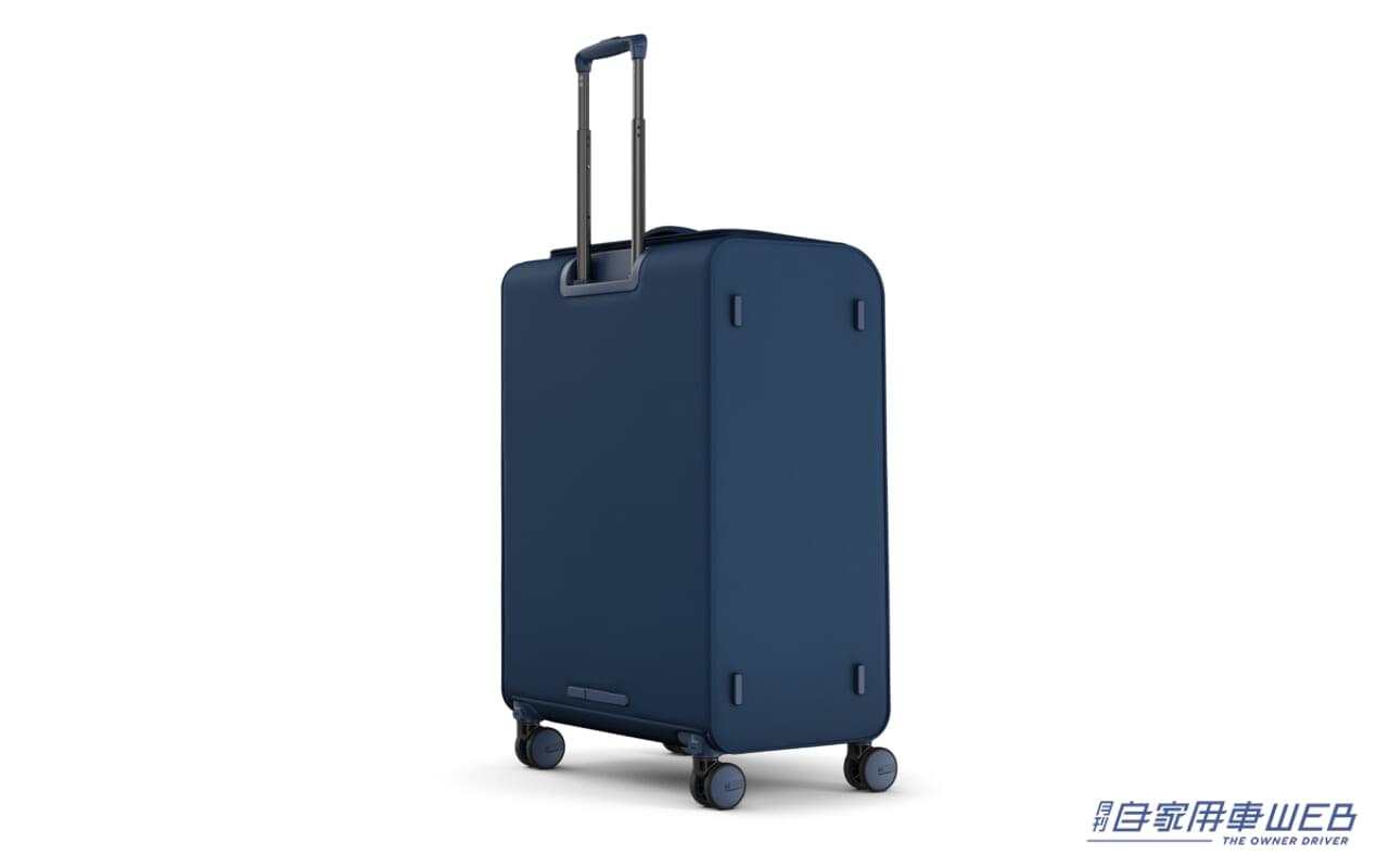 |折り畳めるスーツケースの【Rollink】から新たなモデルが登場! キャスターまで取り外し可能な「FUTO」は厚さ5センチでクローゼットに掛けられる!