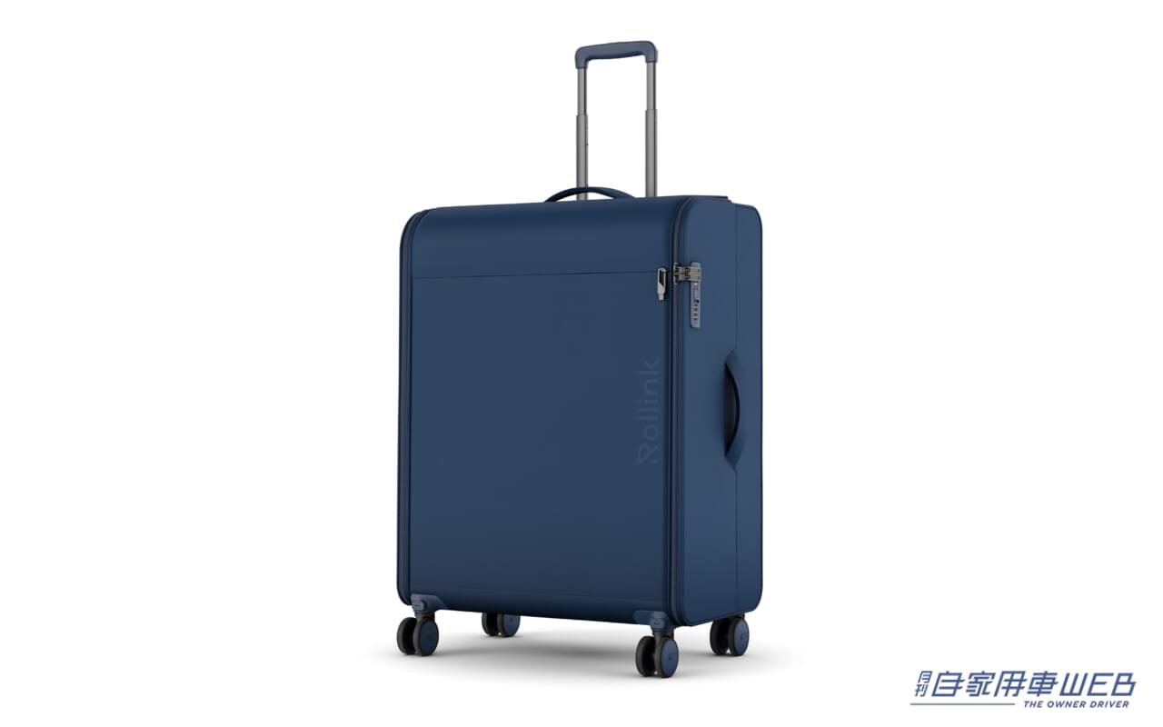 |折り畳めるスーツケースの【Rollink】から新たなモデルが登場! キャスターまで取り外し可能な「FUTO」は厚さ5センチでクローゼットに掛けられる!