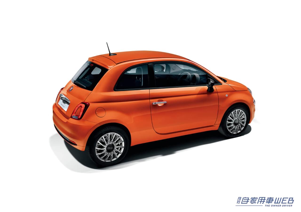 |フィアット、「フィアット 500 1.2 カルト」を仕様変更 各装備をアップデートしながらも値下げを実施