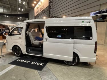 考え抜かれた装備配置で使いやすさ抜群！　トヨタ ハイエースがベースのキャンパー