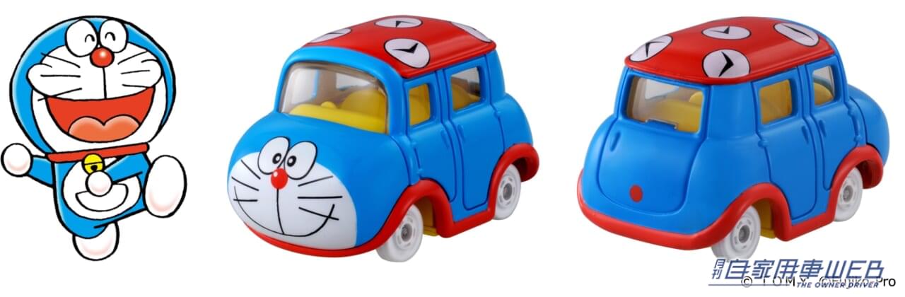 |ドラえもん、コロ助、ポコニャン、パーマン1号、チンプイたちがトミカになった! 『ドリームトミカ 藤子・F・不二雄生誕90周年記念コレクション』が登場!