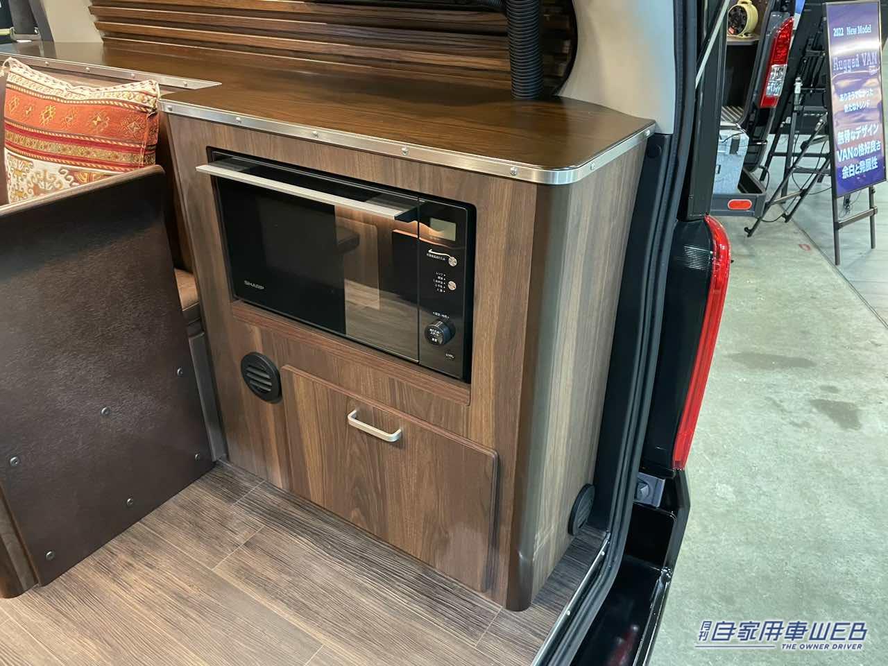 |高級感と利便性が調和した極上空間! 日産キャラバンがベースのキャンパー