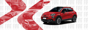 フィアット、電動ソフトトップの限定車「FIAT 500X ブレッザ」を発売