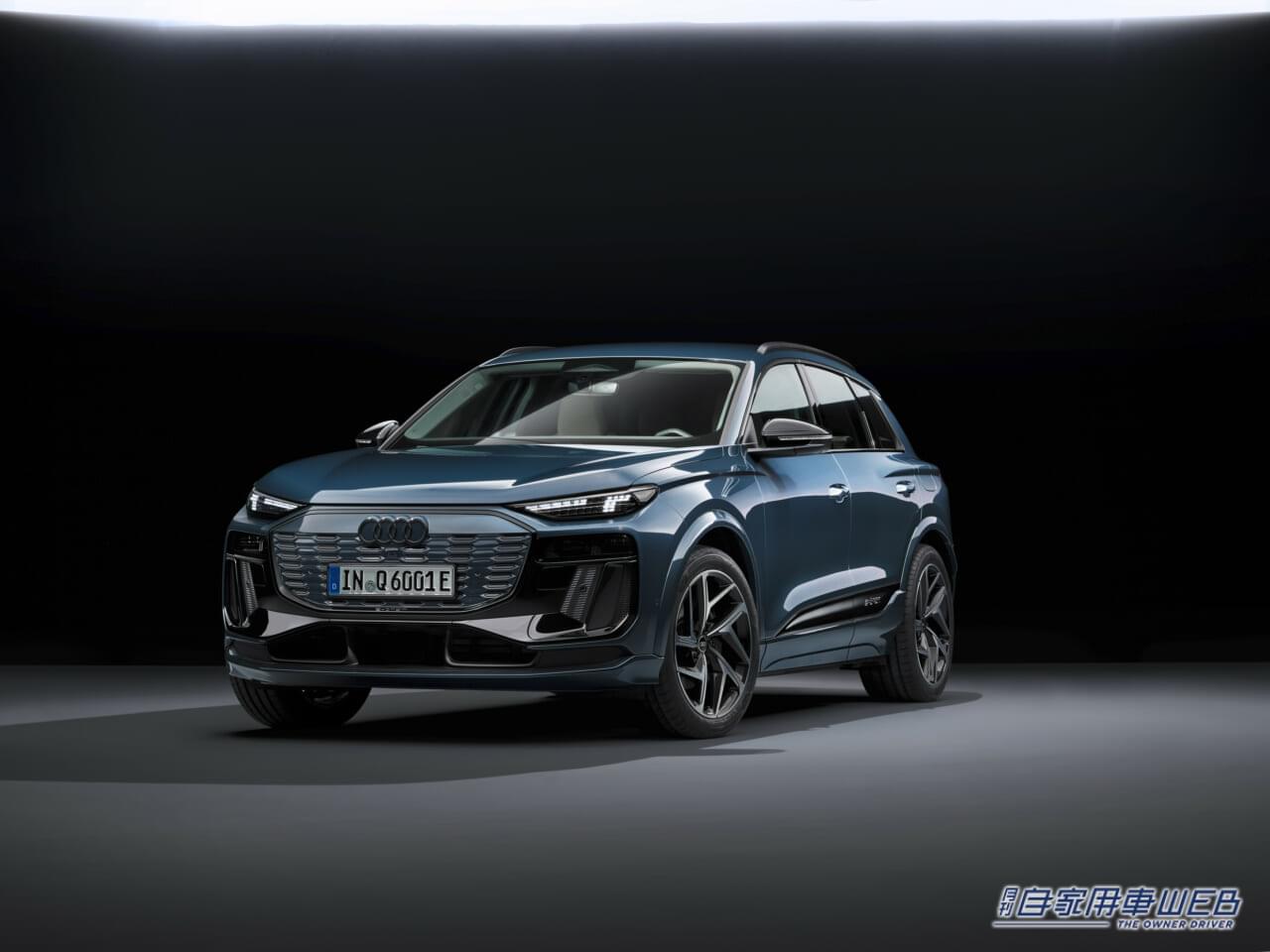 |アウディ、新型BEV「Audi Q6 e-tron」をワールドプレミア ポルシェと共同開発したPPEの初の量産モデル