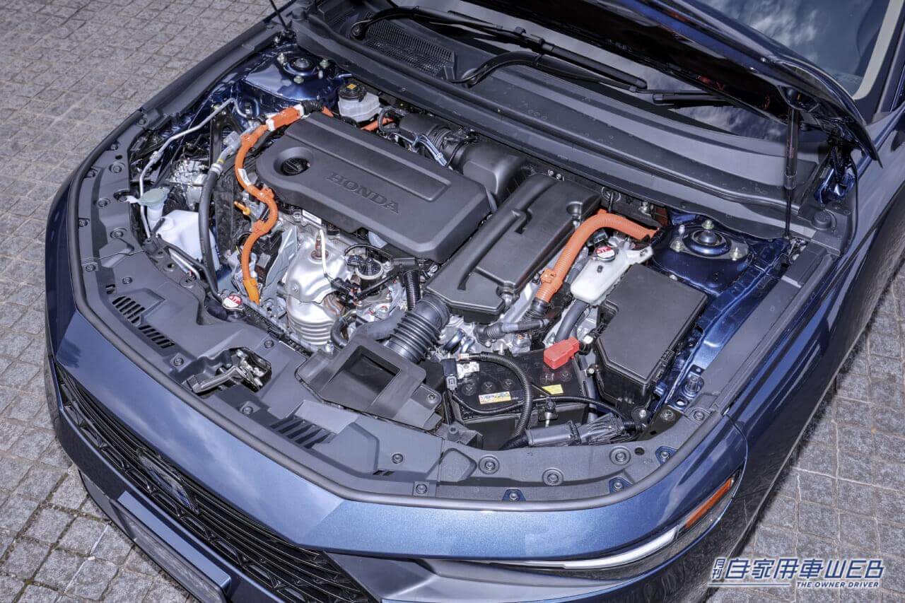 |ホンダ、新世代e:HEVを搭載する新型アコードを発売 国内向けホンダ車初となる先進機能を装備