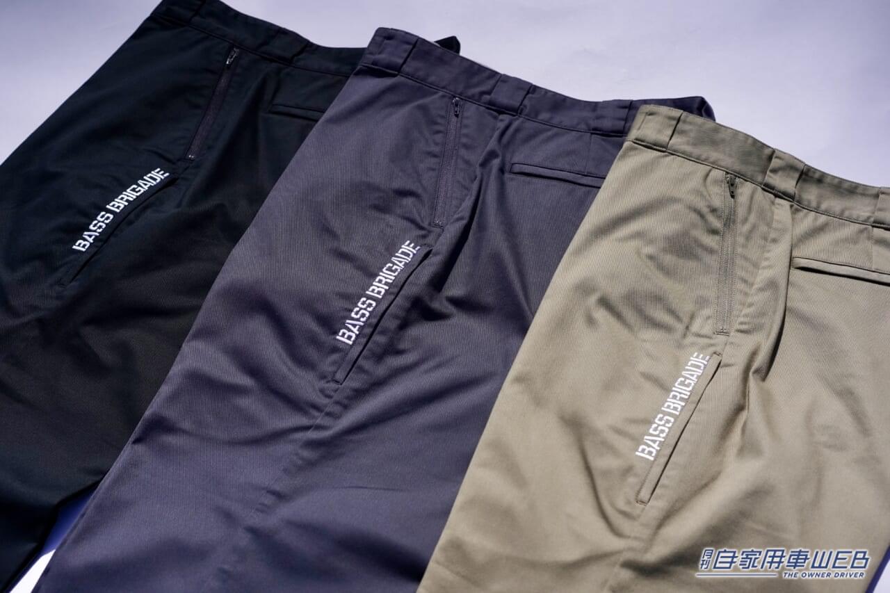 |ガレージシーンにピッタリで、街着もイケるパンツが登場! 「Dickies × BASS BRIGADE Utility Work Pants」
