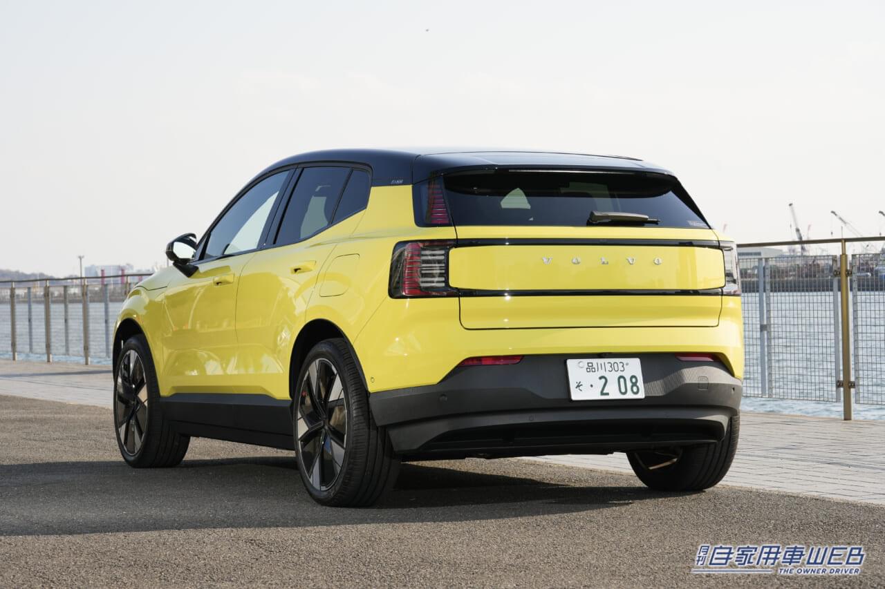 |BEVの本格普及を占う注目車が登場、ボルボ・EX30 試乗インプレッション
