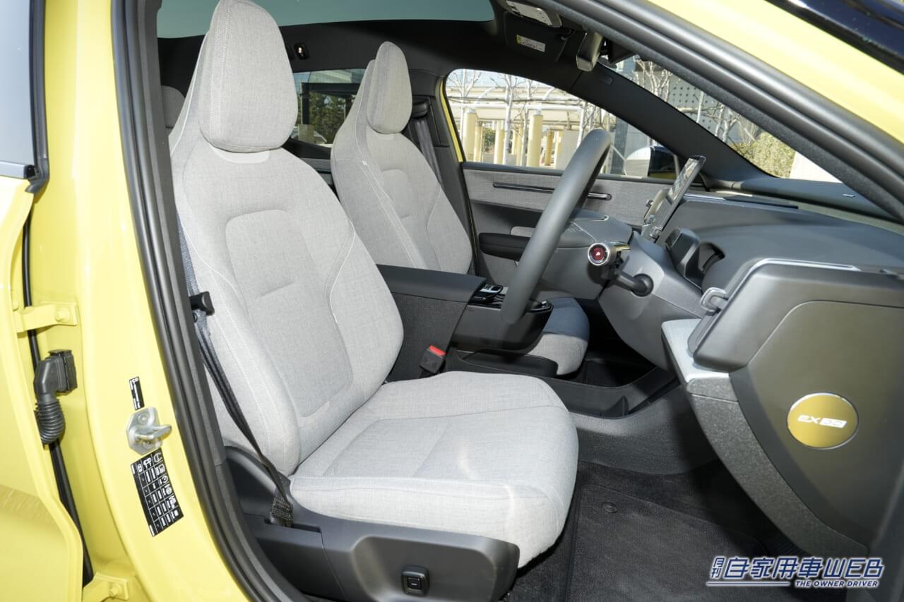|BEVの本格普及を占う注目車が登場、ボルボ・EX30 試乗インプレッション
