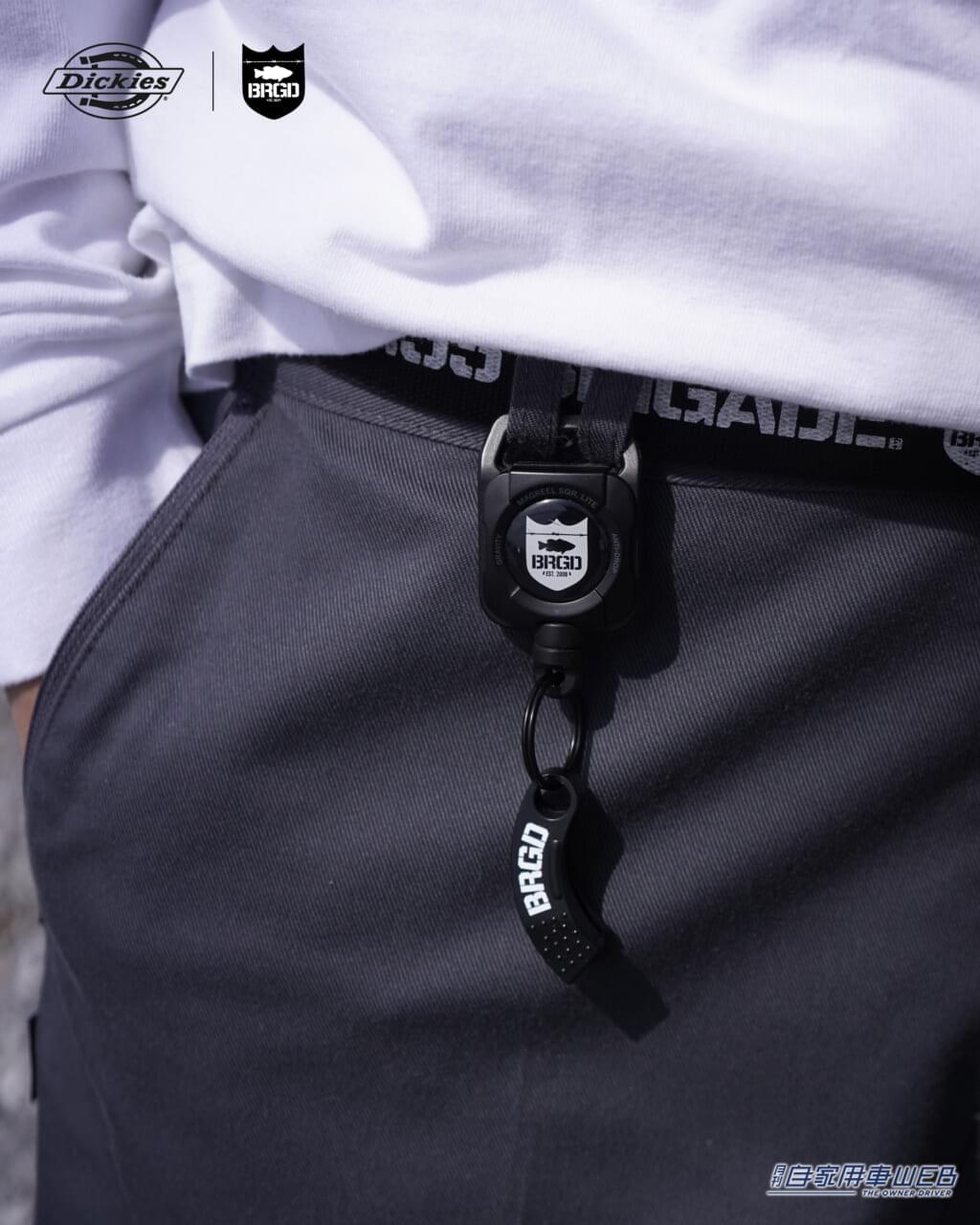 |ガレージシーンにピッタリで、街着もイケるパンツが登場! 「Dickies × BASS BRIGADE Utility Work Pants」