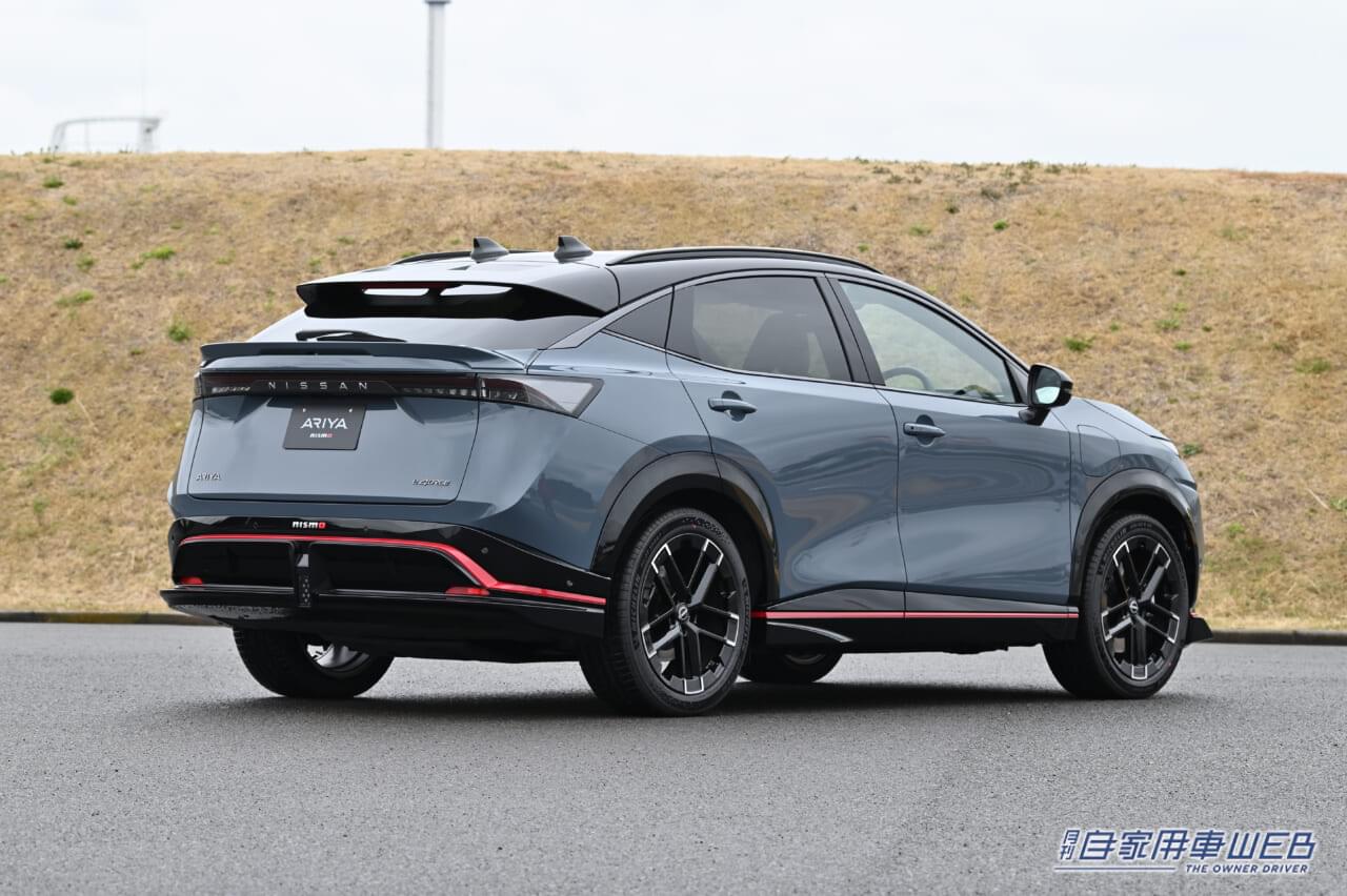 |電動モデルの懐の深さを実感、より刺激的な走りにアップデート! 日産・アリア NISMO 試乗インプレッション