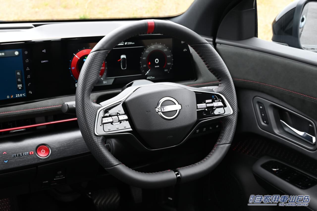 |電動モデルの懐の深さを実感、より刺激的な走りにアップデート! 日産・アリア NISMO 試乗インプレッション