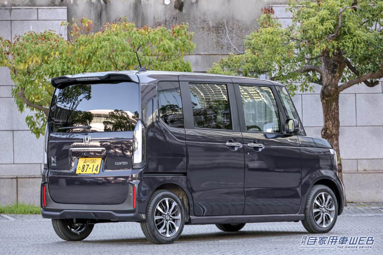 |新社会人、必見! 2024春 安くていいクルマ、オススメのモデルはこれ!【ホンダ・N-BOX】