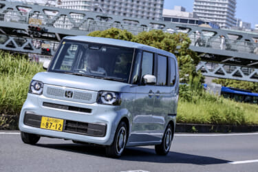 新社会人、必見! 2024春 安くていいクルマ、オススメのモデルはこれ!【ホンダ・N-BOX】
