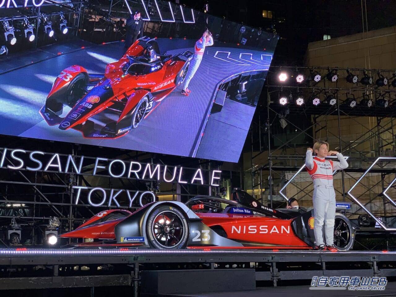 |日本初となる、フォーミュラE・東京大会が今週末に開催、日産フォーミュラEチームが記念すべきホームレースに参戦