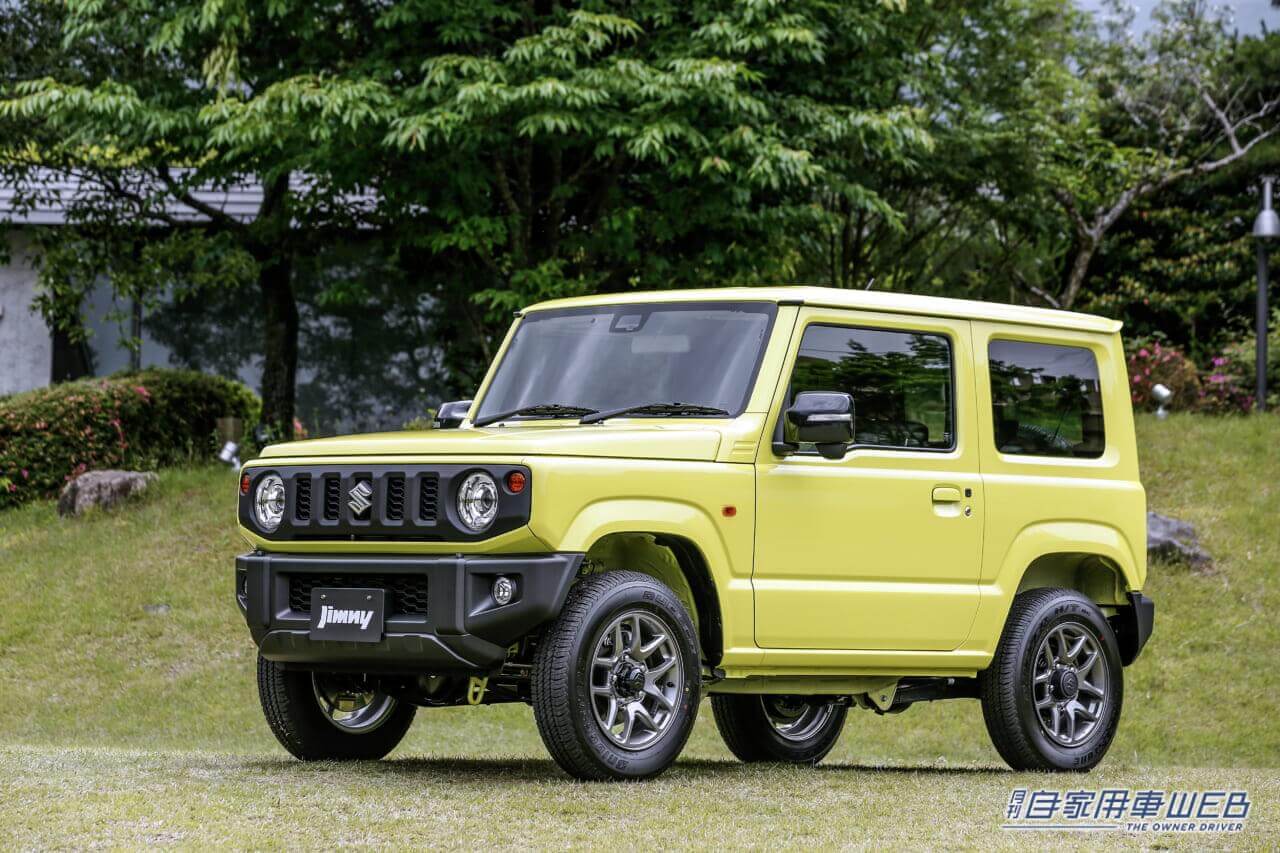 |新社会人、必見! 2024春 安くていいクルマ、オススメのモデルはこれ!【スズキ・ジムニー】