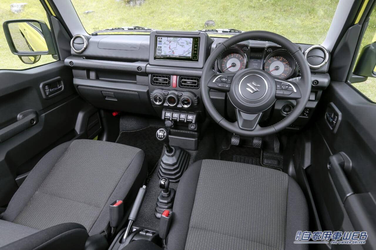 |新社会人、必見! 2024春 安くていいクルマ、オススメのモデルはこれ!【スズキ・ジムニー】