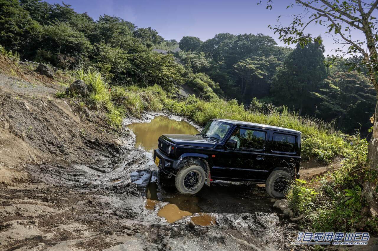 |新社会人、必見! 2024春 安くていいクルマ、オススメのモデルはこれ!【スズキ・ジムニー】