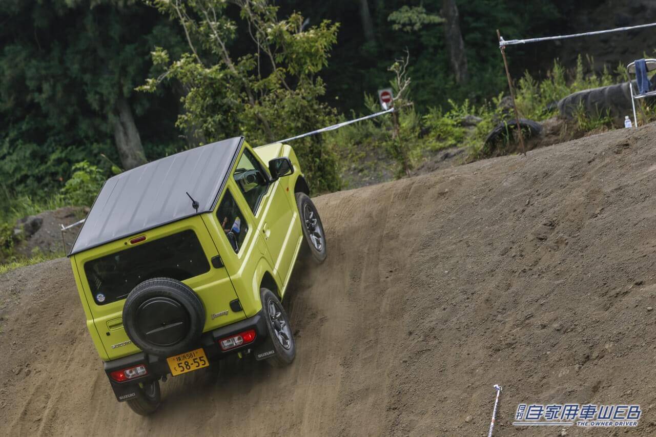 |新社会人、必見! 2024春 安くていいクルマ、オススメのモデルはこれ!【スズキ・ジムニー】