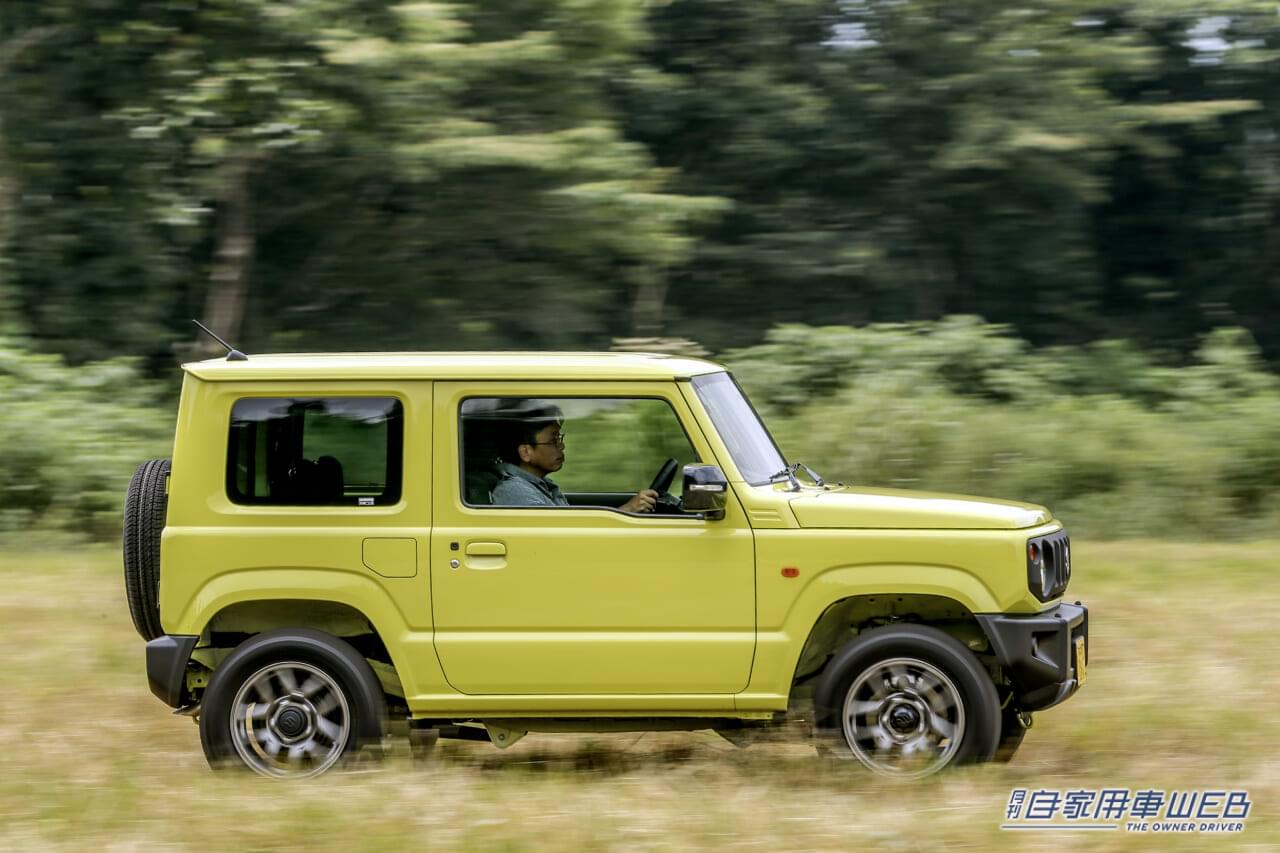 |新社会人、必見! 2024春 安くていいクルマ、オススメのモデルはこれ!【スズキ・ジムニー】