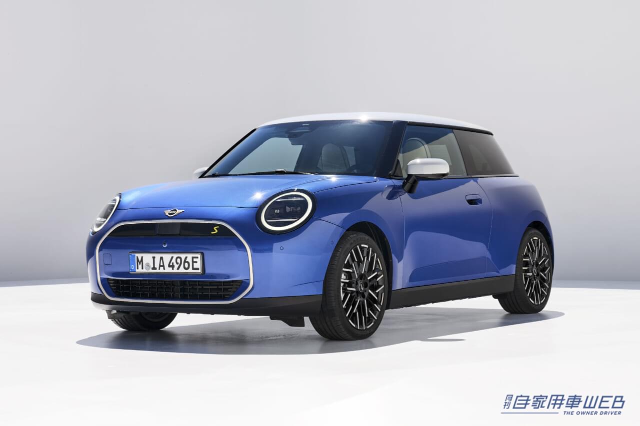 |新型ミニ 国内仕様車の導入を発表。全面改良した第四世代モデルには、初の電気自動車もラインナップ