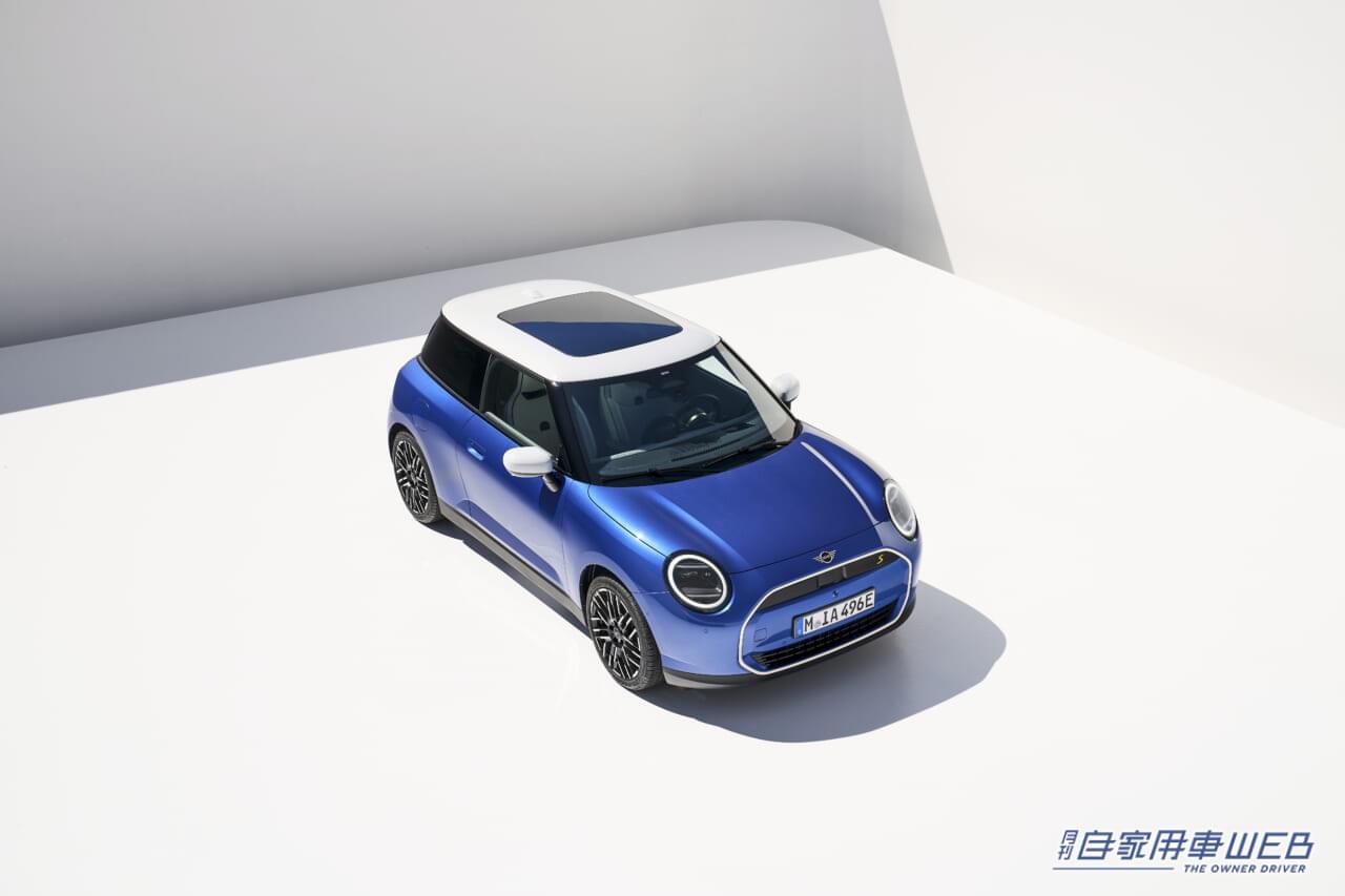 |新型ミニ 国内仕様車の導入を発表。全面改良した第四世代モデルには、初の電気自動車もラインナップ