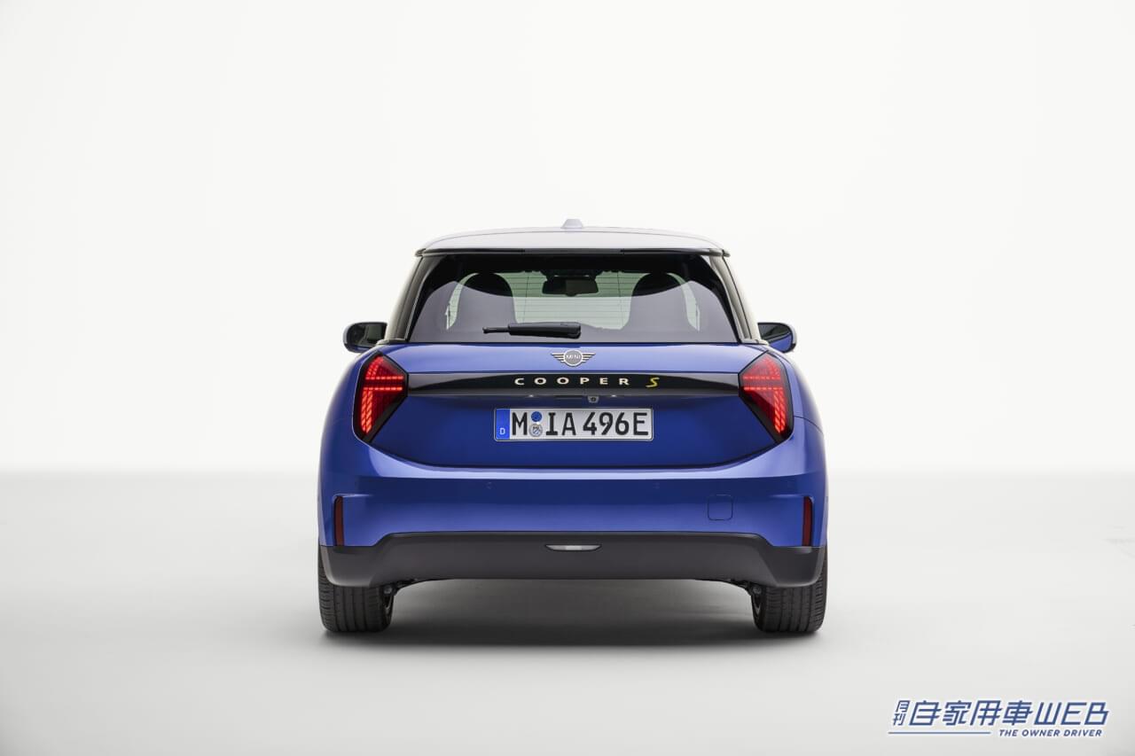 |新型ミニ 国内仕様車の導入を発表。全面改良した第四世代モデルには、初の電気自動車もラインナップ