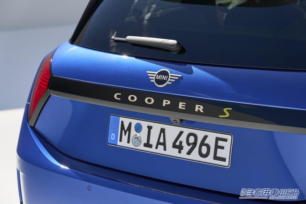 |新型ミニ 国内仕様車の導入を発表。全面改良した第四世代モデルには、初の電気自動車もラインナップ