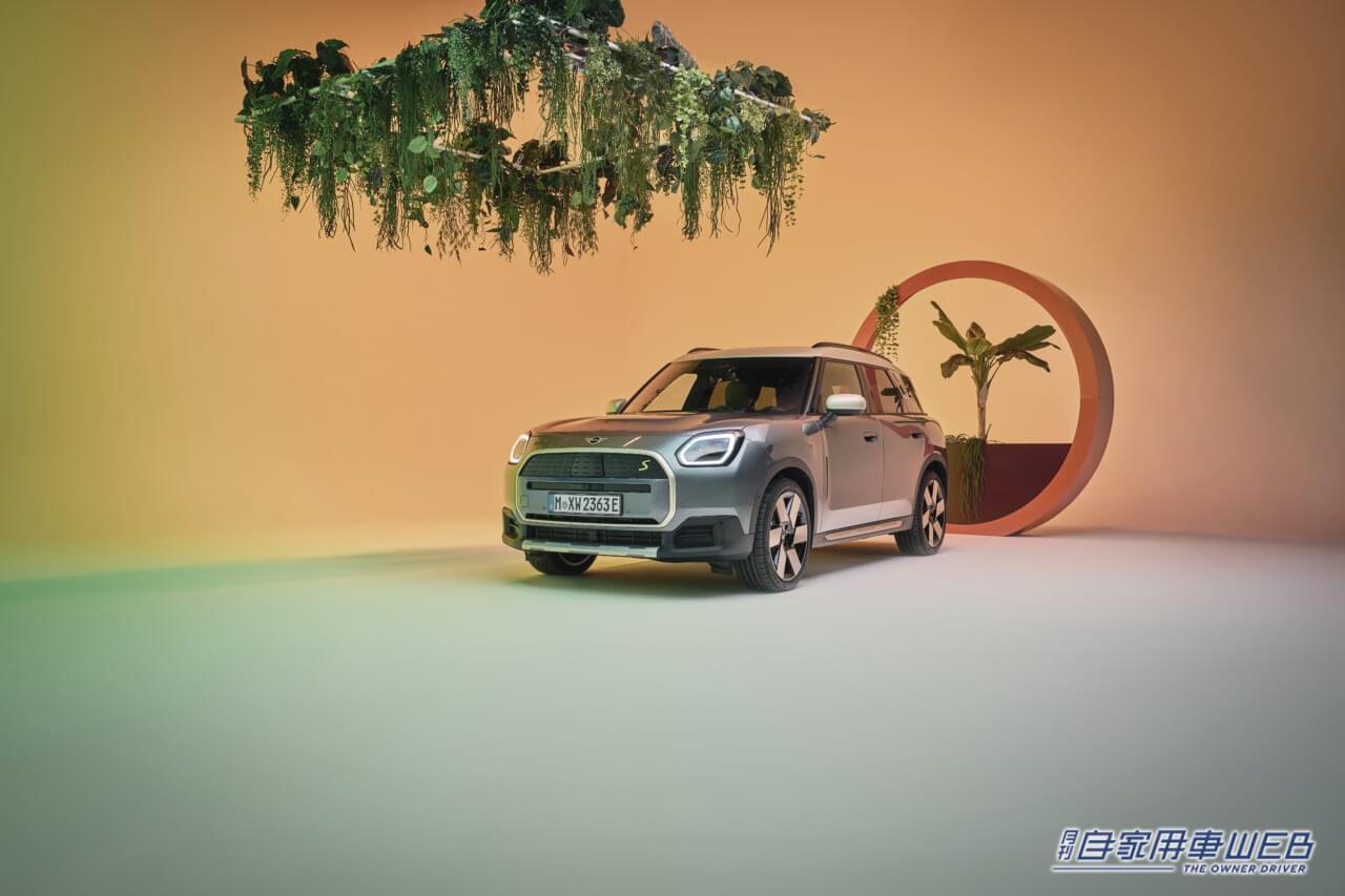 |新型MINI Countrymanに強力なバッテリーを搭載した電動モデルが2種類追加