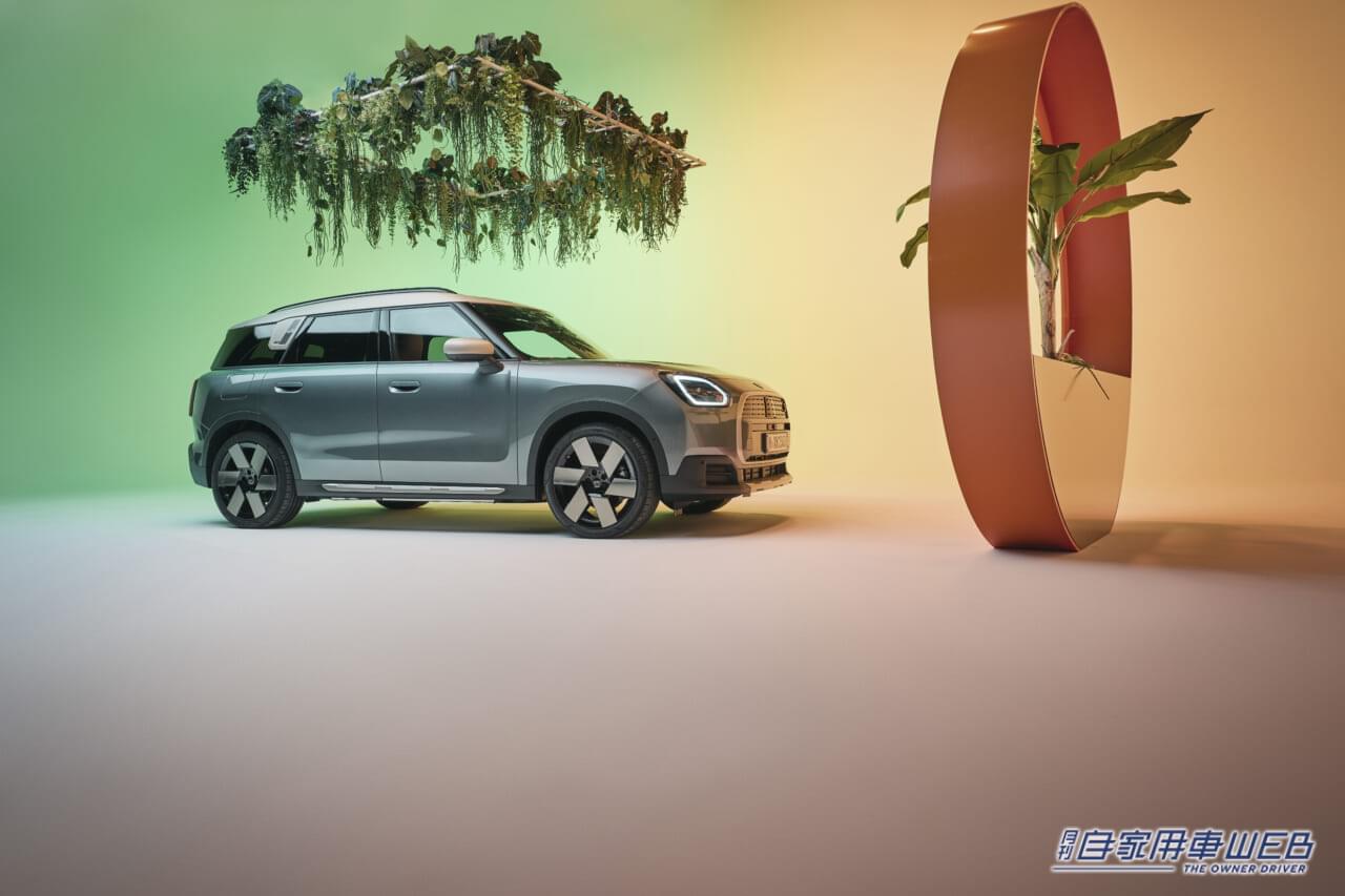 |新型MINI Countrymanに強力なバッテリーを搭載した電動モデルが2種類追加