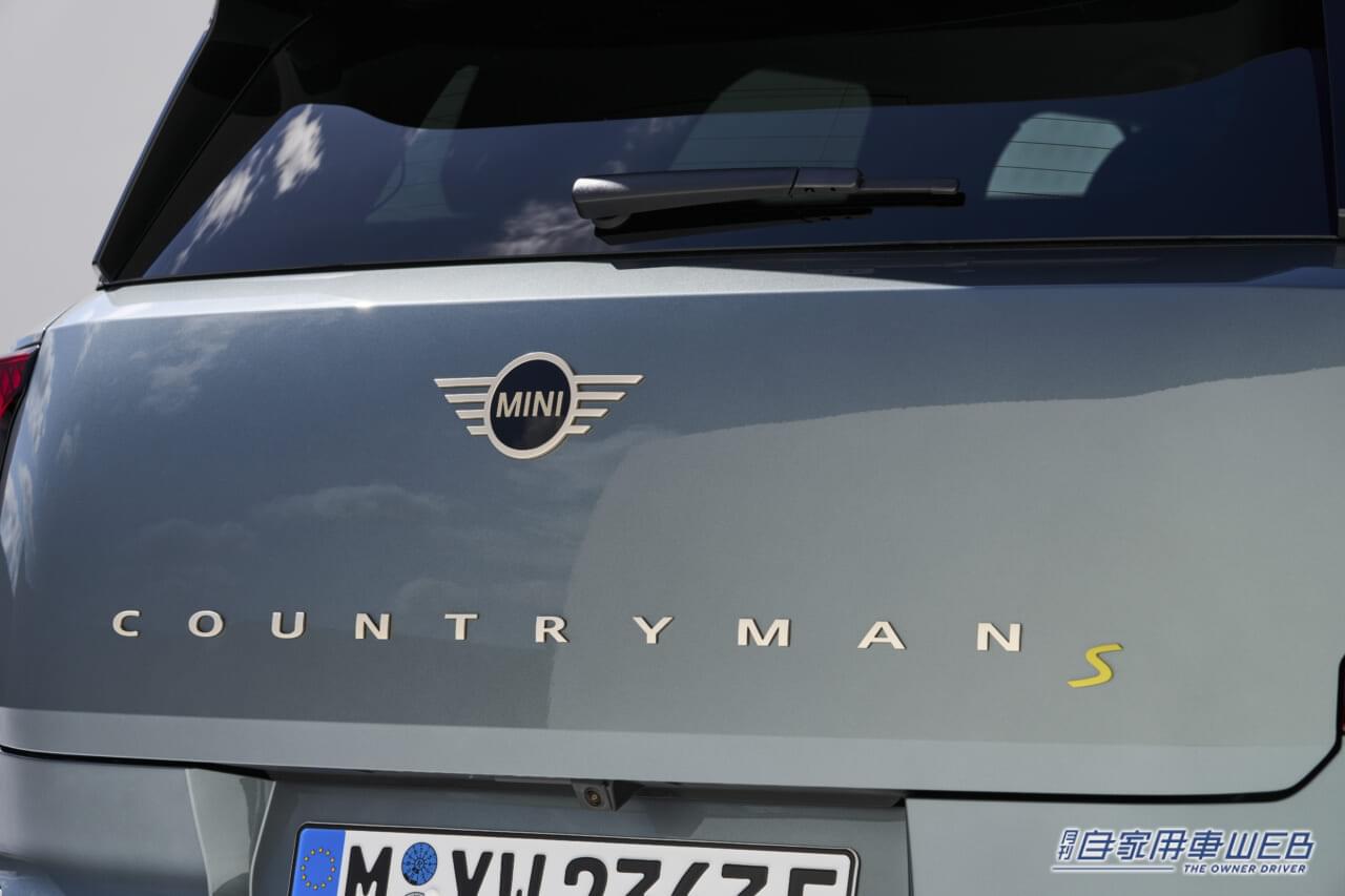 |新型MINI Countrymanに強力なバッテリーを搭載した電動モデルが2種類追加