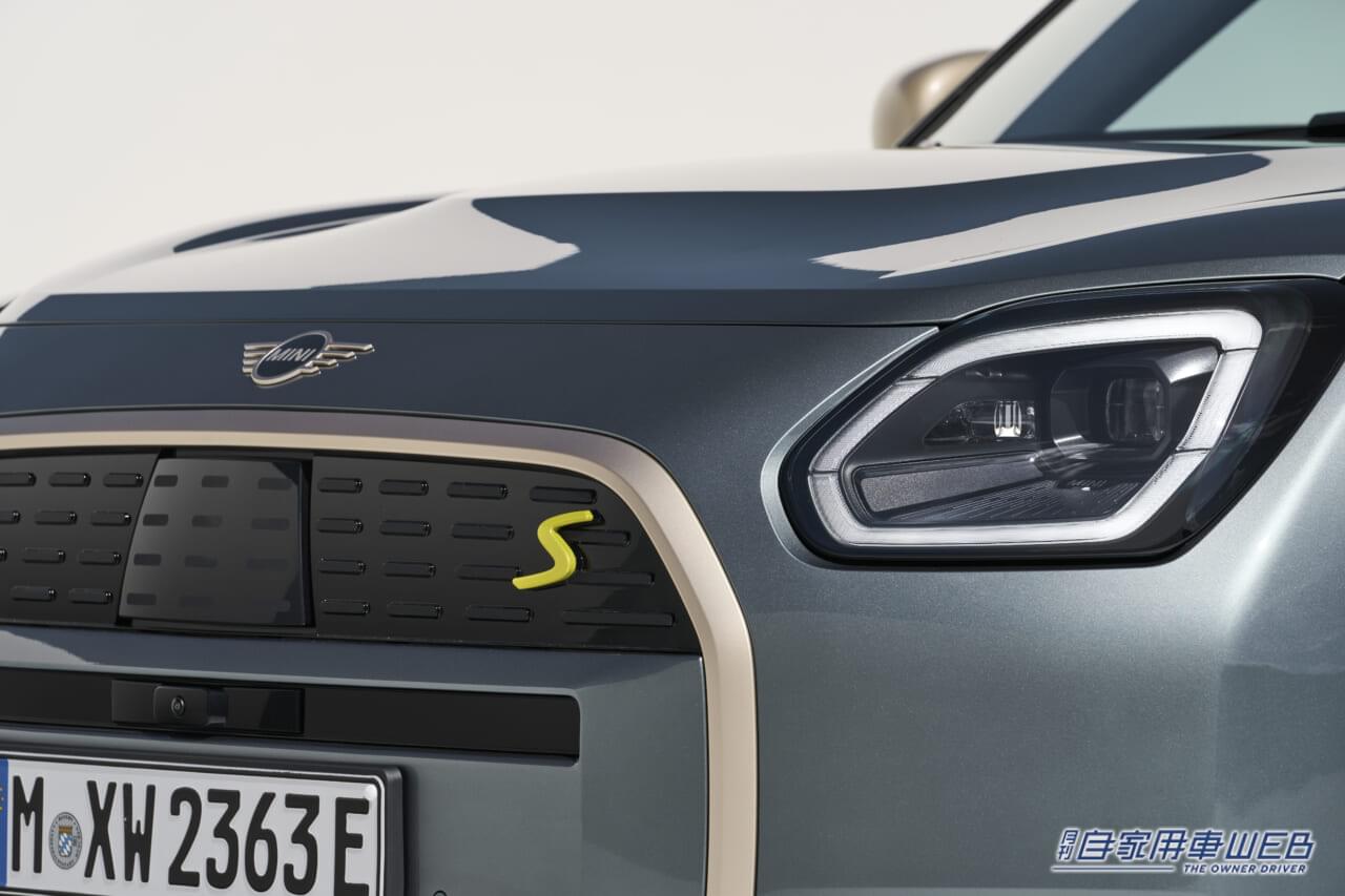 |新型MINI Countrymanに強力なバッテリーを搭載した電動モデルが2種類追加