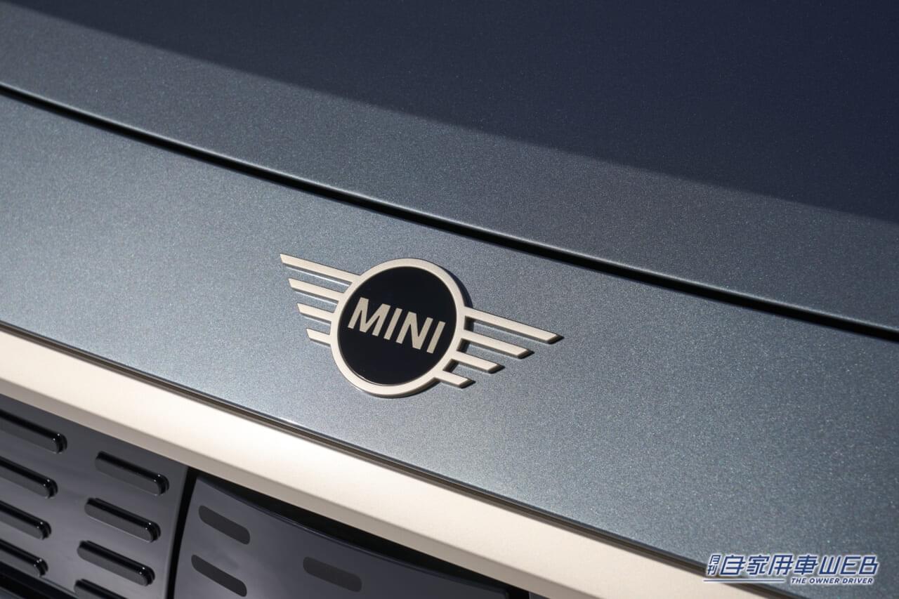 |新型MINI Countrymanに強力なバッテリーを搭載した電動モデルが2種類追加