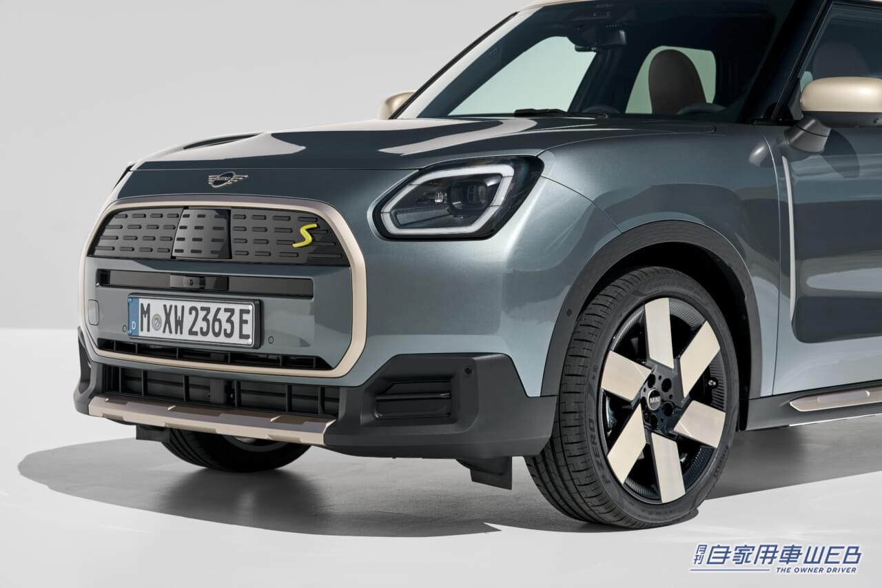 |新型MINI Countrymanに強力なバッテリーを搭載した電動モデルが2種類追加