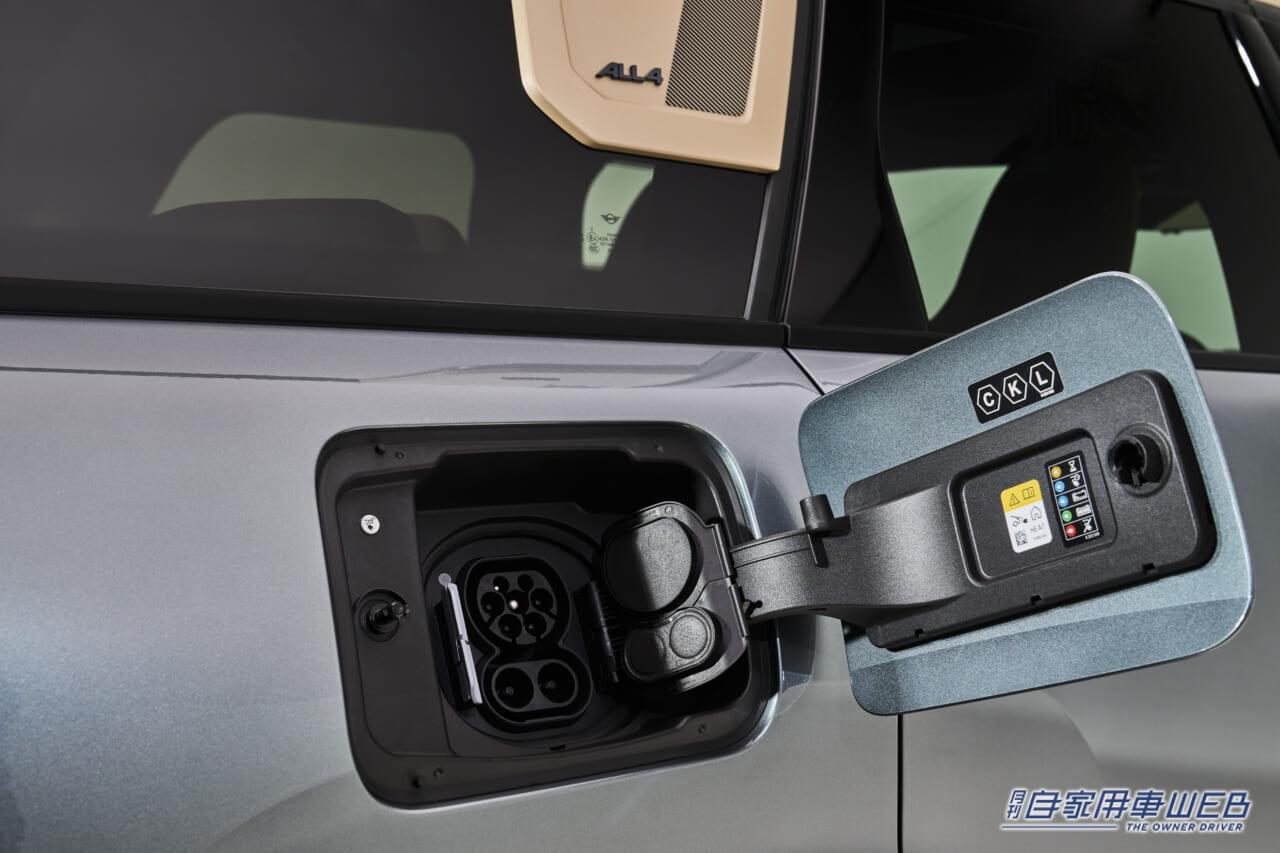 |新型MINI Countrymanに強力なバッテリーを搭載した電動モデルが2種類追加