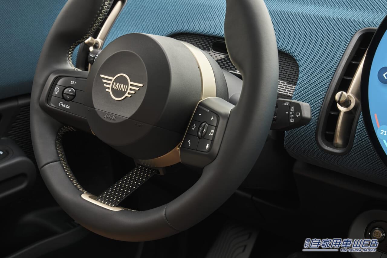 |新型MINI Countrymanに強力なバッテリーを搭載した電動モデルが2種類追加