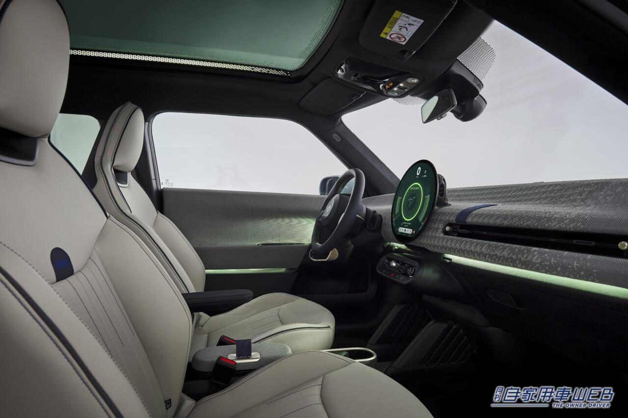 |新型ミニ 国内仕様車の導入を発表。全面改良した第四世代モデルには、初の電気自動車もラインナップ