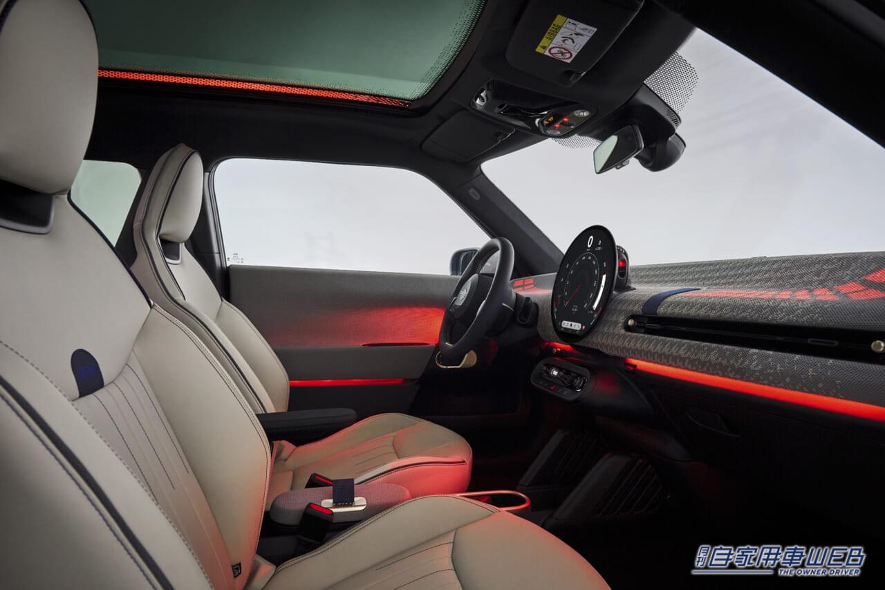 |新型ミニ 国内仕様車の導入を発表。全面改良した第四世代モデルには、初の電気自動車もラインナップ