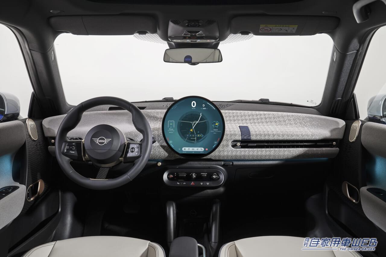 |新型ミニ 国内仕様車の導入を発表。全面改良した第四世代モデルには、初の電気自動車もラインナップ