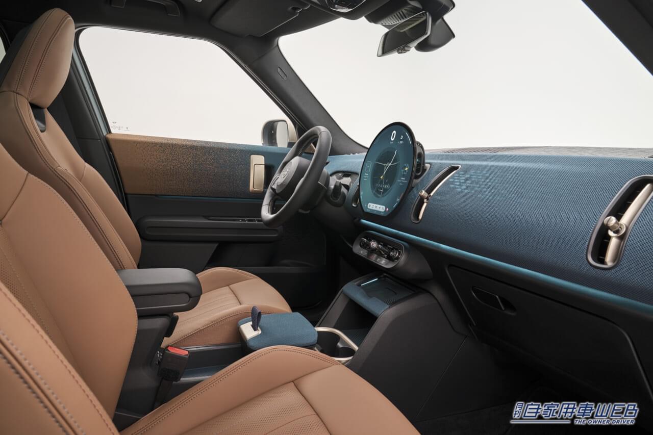|新型MINI Countrymanに強力なバッテリーを搭載した電動モデルが2種類追加
