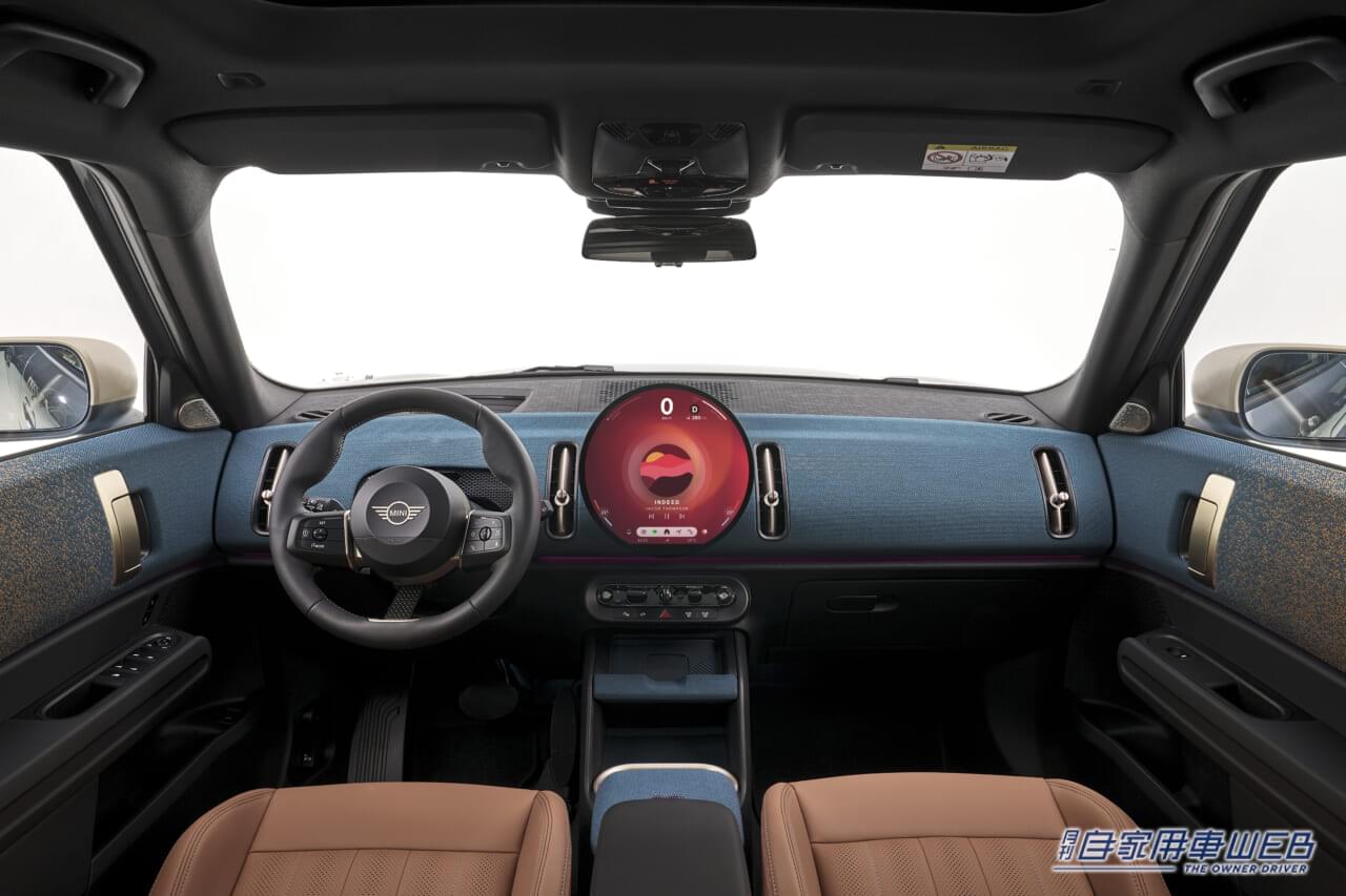 |新型MINI Countrymanに強力なバッテリーを搭載した電動モデルが2種類追加